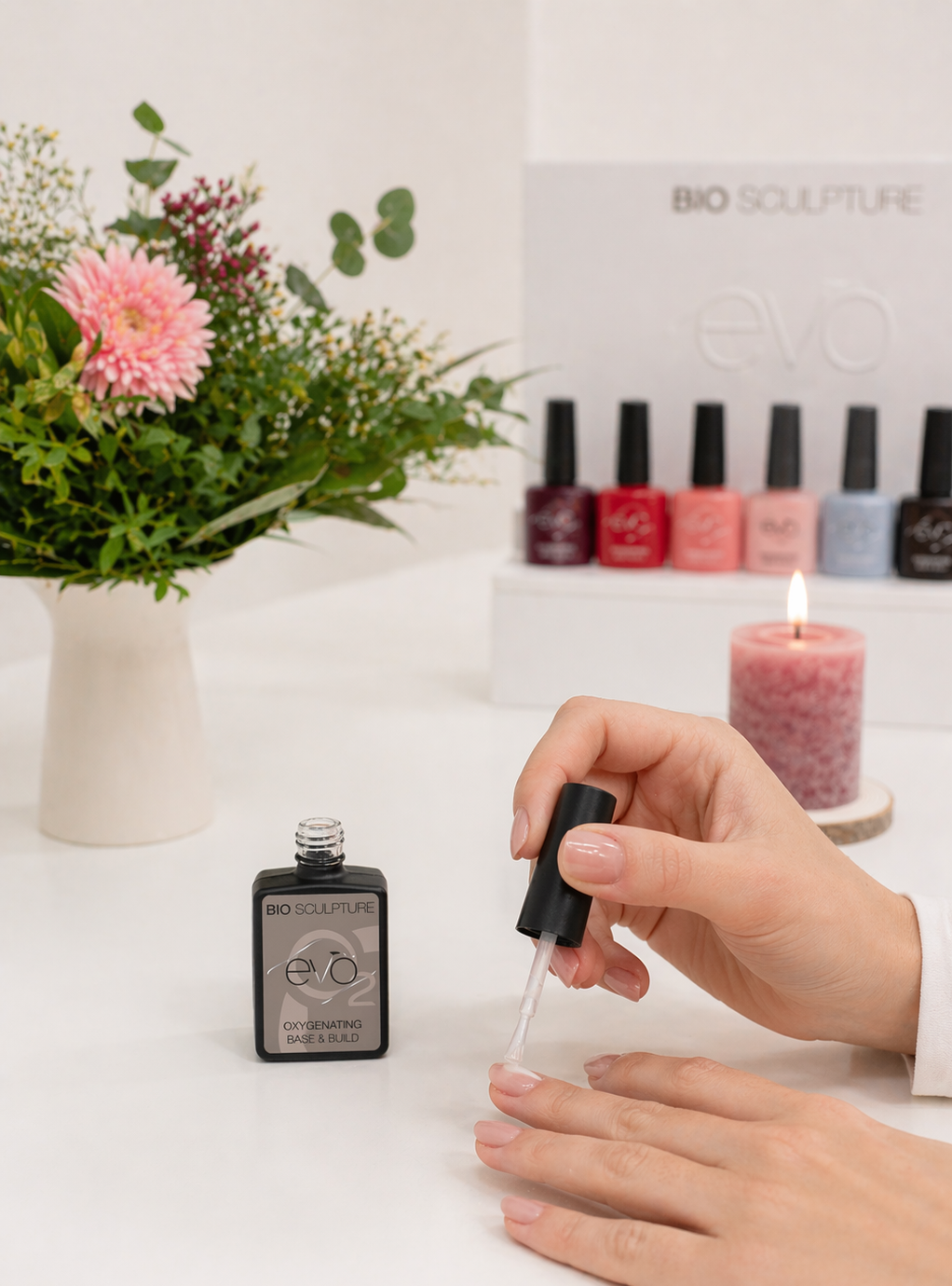 Nagelpflege und Pediküre Stuttgart Wohlfühlzeit Studio