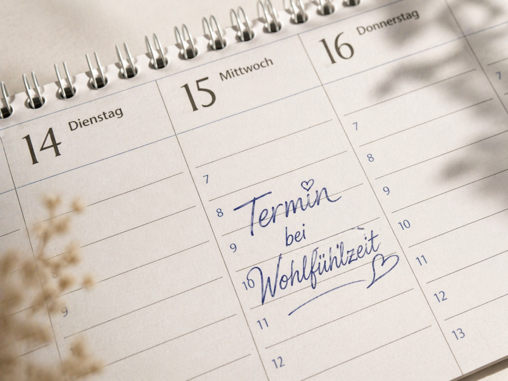 Termin Fußpflege Stuttgart Wohlfühlzeit buchen