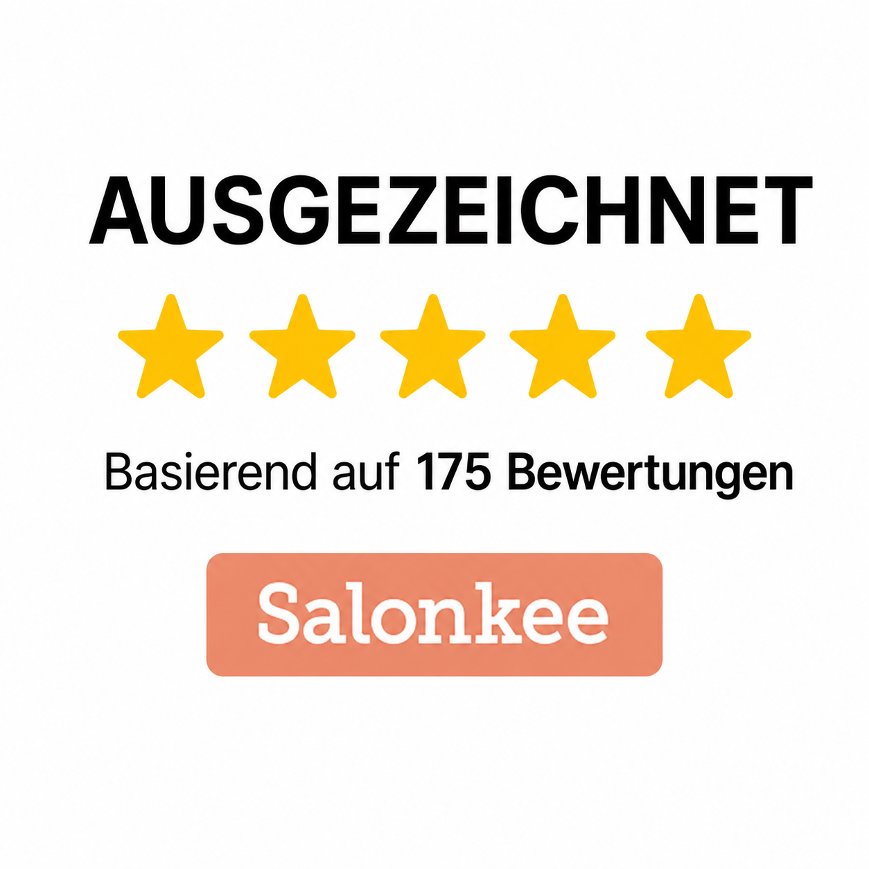 175 positive Salonkee Bewertungen für Wohlfühlzeit Stuttgart
