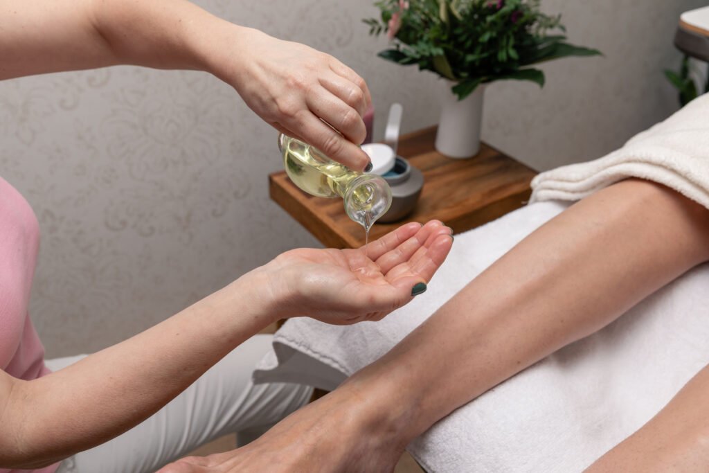 Fußmassage Pediküre Stuttgart Wohlfühlzeit Behandlung