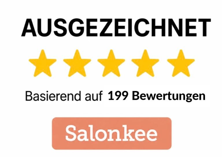 199 positive Salonkee Bewertungen für Wohlfühlzeit in Stuttgart